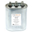 45/5 MFD Oval Dual Motor Run Capacitor (370V)