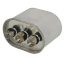5/5 MFD Oval Dual Motor Run Capacitor (370V)