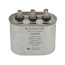 5/5 MFD Oval Dual Motor Run Capacitor (370V)