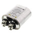 2 MFD Oval Motor Run Capacitor (440/370V)