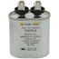 2.5 MFD Oval Motor Run Capacitor (440/370V)