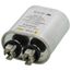 2.5 MFD Oval Motor Run Capacitor (440/370V)