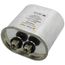 20 MFD Oval Motor Run Capacitor (440/370V)