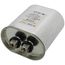 25 MFD Oval Motor Run Capacitor (440/370V)