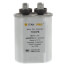 6 MFD Oval Motor Run Capacitor (440/370V)