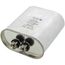 60 MFD Oval Motor Run Capacitor (440/370V)