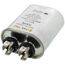 6 MFD Oval Motor Run Capacitor (440/370V)