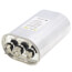 20/15 MFD Oval Dual Motor Run Capacitor (440/370V)
