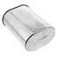 25/10 MFD Oval Dual Motor Run Capacitor (440/370V)