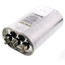 25/10 MFD Oval Dual Motor Run Capacitor (440/370V)