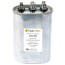 25/10 MFD Oval Dual Motor Run Capacitor (440/370V)
