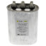 25/5 MFD Oval Dual Motor Run Capacitor (440/370V)