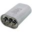 35/5 MFD Oval Dual Motor Run Capacitor (440/370V)
