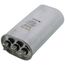 45/5 MFD Oval Dual Motor Run Capacitor (440/370V)