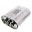 50/5 MFD Oval Dual Motor Run Capacitor (440/370V)