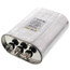 55/5 MFD Oval Dual Motor Run Capacitor (440/370V)