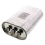 60/5 MFD Oval Dual Motor Run Capacitor (440/370V)