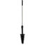 ToiletShroom Toilet Plunger w/ Holder, Black