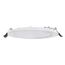 6" Slim Fit 5 CCT Selectable Round High Lumens Recessed Downlight - White (12W)