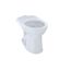 Drake II Universal Height Round Toilet Bowl with CEFIONTECT, Cotton White - C453CUFG#01