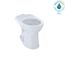 Drake II Universal Height Round Toilet Bowl with CEFIONTECT, Cotton White - C453CUFG#01