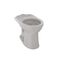 Drake II Universal Height Round Toilet Bowl with CEFIONTECT, Sedona Beige - C453CUFG#12