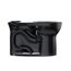 Drake Round TORNADO FLUSH Toilet Bowl, Ebony - C775CEF#51