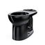Drake Round TORNADO FLUSH Toilet Bowl, Ebony - C775CEF#51