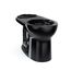 Drake Round TORNADO FLUSH Toilet Bowl, Ebony - C775CEF#51