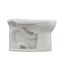 Drake Round TORNADO FLUSH Toilet Bowl with CEFIONTECT, Sedona Beige - C775CEFG#12