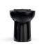 Drake Elongated TORNADO FLUSH Toilet Bowl, Ebony - C776CE#51