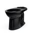 Drake Elongated Universal Height Universal Height TORNADO FLUSH Toilet Bowl, Ebony - C776CEF#51