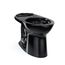 Drake Elongated Universal Height Universal Height TORNADO FLUSH Toilet Bowl, Ebony - C776CEF#51