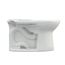 Drake Elongated Universal Height TORNADO FLUSH Toilet Bowl with CEFIONTECT, Colonial White - C776CEFG#11