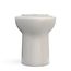 Drake Elongated Universal Height TORNADO FLUSH Toilet Bowl with CEFIONTECT, Sedona Beige - C776CEFG#12