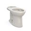 Drake Elongated Universal Height TORNADO FLUSH Toilet Bowl with CEFIONTECT, Sedona Beige - C776CEFG#12