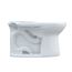 Drake Elongated Universal Height TORNADO FLUSH Toilet Bowl with 10 Inch Rough-In and CEFIONTECT, WASHLET+ Ready, Cotton White - C776CEFGT40.10#01