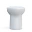 Drake Elongated Universal Height TORNADO FLUSH Toilet Bowl with 10 Inch Rough-In and CEFIONTECT, WASHLET+ Ready, Cotton White - C776CEFGT40.10#01