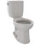 Entrada Two-Piece Elongated 1.28 GPF Universal Height Toilet, Sedona Beige - CST244EF#12