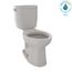Entrada Two-Piece Elongated 1.28 GPF Universal Height Toilet, Sedona Beige - CST244EF#12