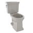 Promenade II Two-Piece Elongated 1.28 GPF Universal Height Toilet with CEFIONTECT, Bone - CST404CEFG#03