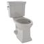 Promenade II Two-Piece Elongated 1.28 GPF Universal Height Toilet with CEFIONTECT, Sedona Beige - CST404CEFG#12