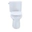 Drake II Two-Piece Round 1.28 GPF Universal Height Toilet with CEFIONTECT, Cotton White - CST453CEFG#01