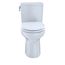 Drake II 1G Two-Piece Round 1.0 GPF Universal Height Toilet with CEFIONTECT, Cotton White - CST453CUFG#01