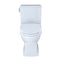 Connelly Two-Piece Elongated Dual-Max 1.28 and 0.9 GPF Universal Height Toilet with CEFIONTECT and Right Lever, Colonial White - CST494CEMFRG#01