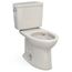 Drake Two-Piece Elongated 1.28 GPF Universal Height TORNADO FLUSH Toilet with CEFIONTECT, Sedona Beige - CST776CEFG#12