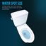 Drake Two-Piece Elongated 1.6 GPF TORNADO FLUSH Toilet, Ebony - CST776CS#51