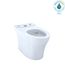 Aquia IV Elongated Universal Height Skirted Toilet Bowl with CEFIONTECT, Cotton White - CT446CEFGN#01
