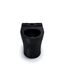 Aquia IV Elongated Universal Height Skirted Toilet Bowl, WASHLET+ Ready, Ebony - CT446CEFNT40#51