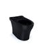 Aquia IV Elongated Universal Height Skirted Toilet Bowl, WASHLET+ Ready, Ebony - CT446CEFNT40#51